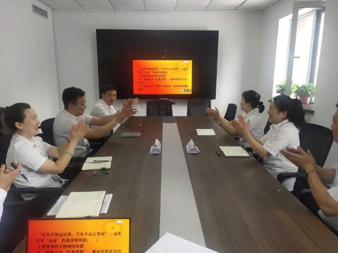 學(xué)黨史、知黨情、爭(zhēng)先鋒、促發(fā)展”--迎賓汽車公司黨支部開展特色黨日活動(dòng)