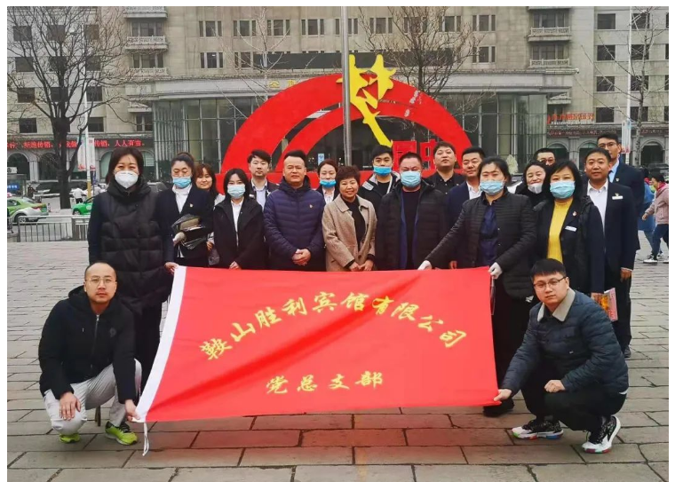 學(xué)習(xí)雷鋒在行動，黨業(yè)融合我先行
