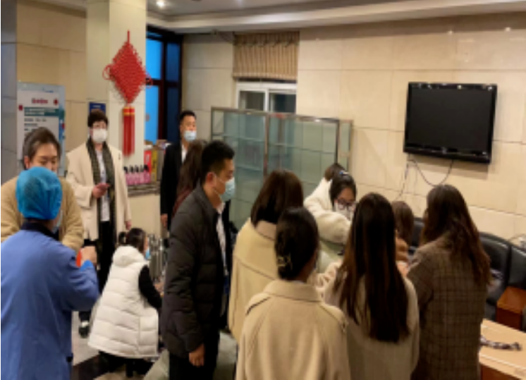 全員奮進(jìn)、使命必達(dá)，共同打贏防疫阻擊戰(zhàn)-鞍勤、溫泉人，全員在行動(dòng)
