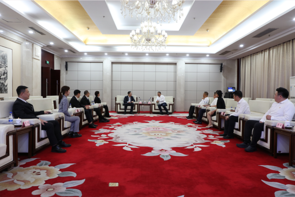 鞍勤、溫泉、公服集團與招商銀行簽訂戰(zhàn)略合作協(xié)議！銀企合作譜新篇